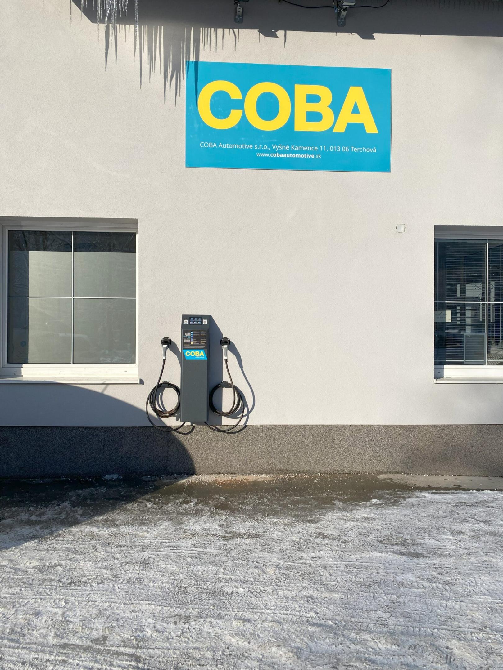 COBA Automotive Vyšné Kamence